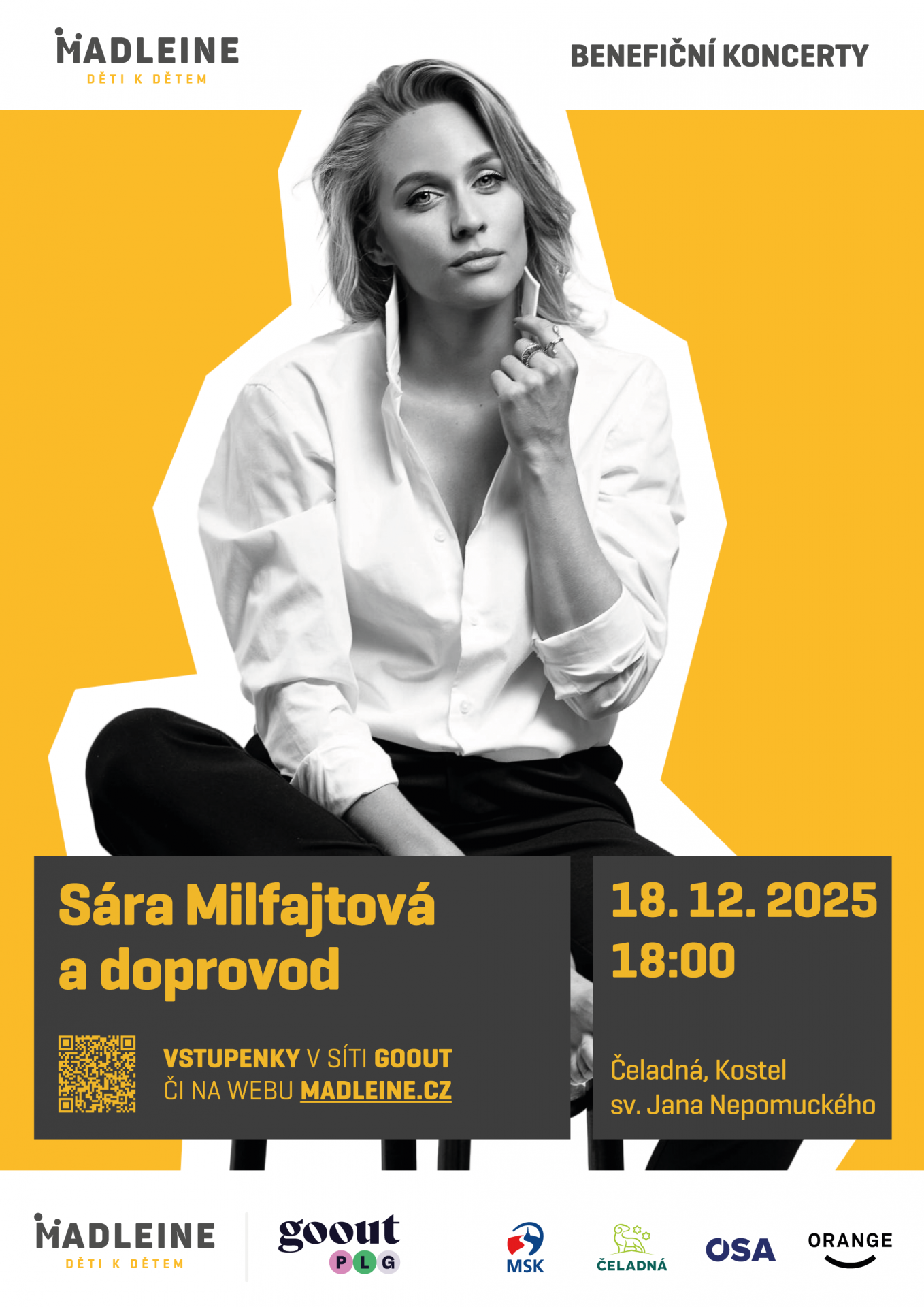 Vánoční benefiční koncert „Děti k dětem“