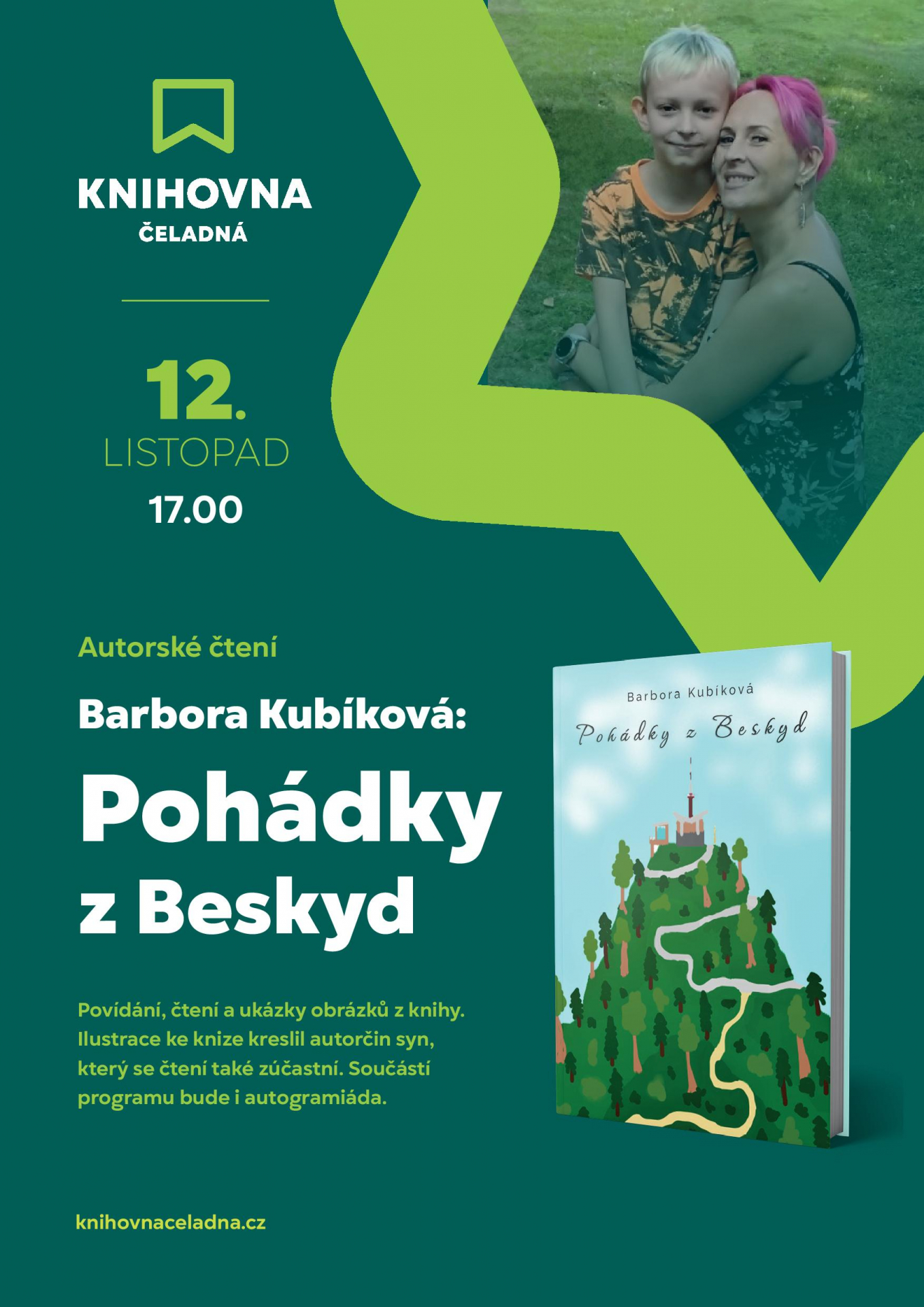 Autorské čtení – Beskydské pohádky