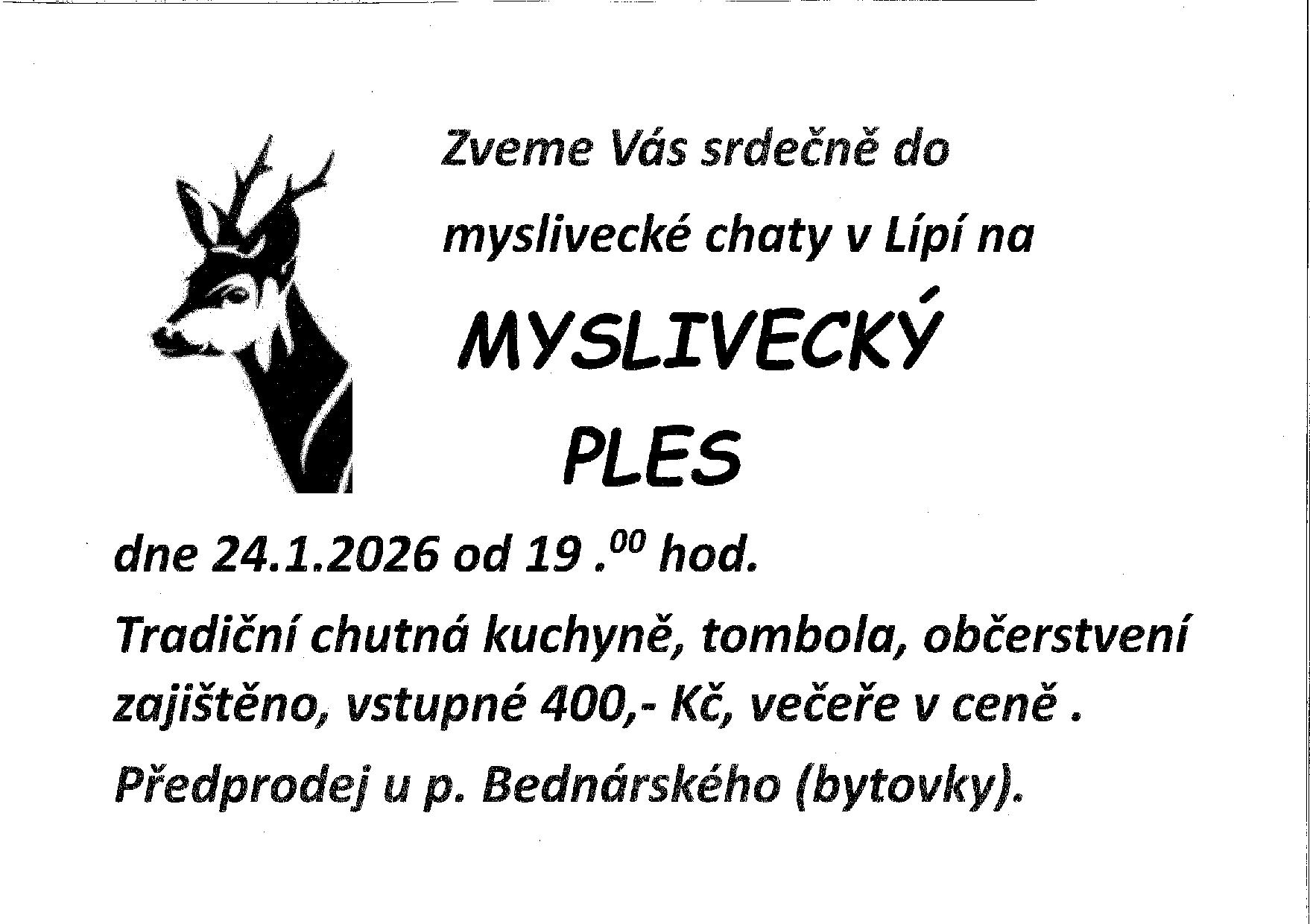 Myslivecký ples