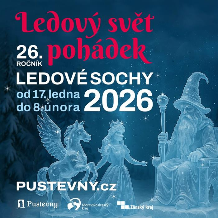 26. ročník – Ledový svět pohádek (Ledové sochy)