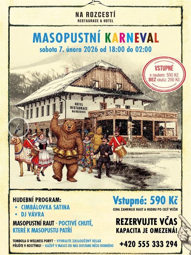 Masopustní karneval