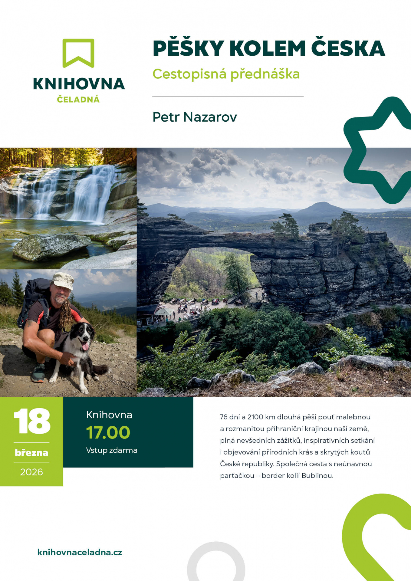 Pěšky kolem Česka