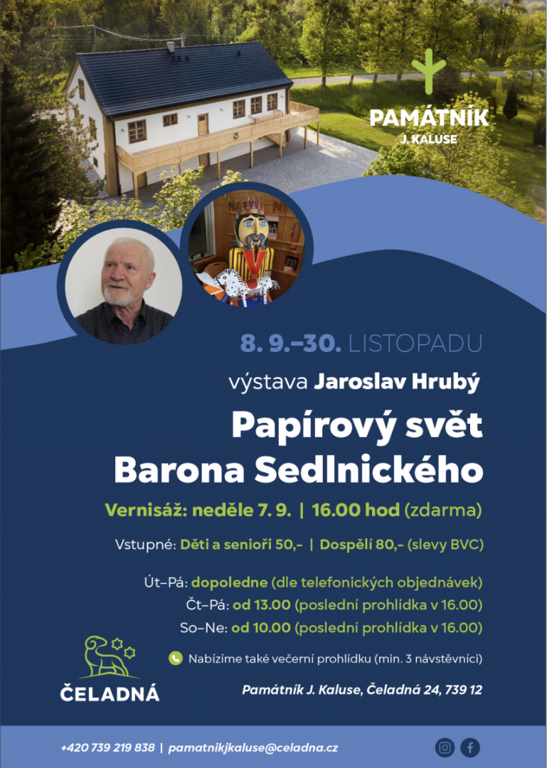 PAPÍROVÝ SVĚT BARONA SEDLNICKÉHO