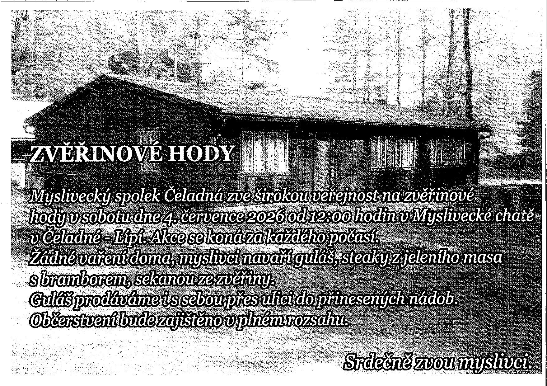 Zvěřinové hody
