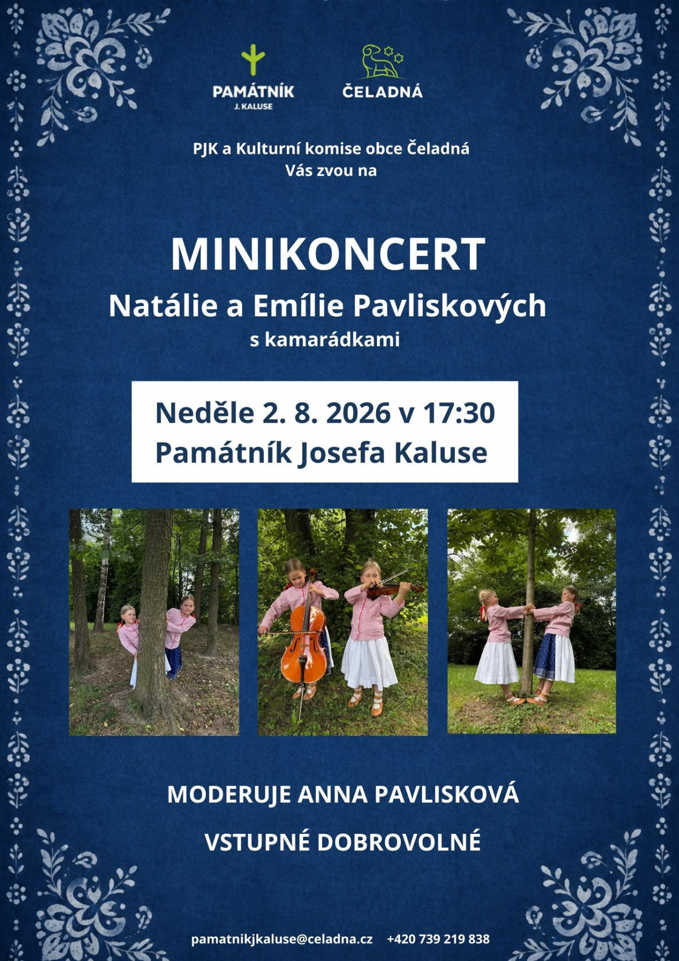 Minikoncert v Síni tradic