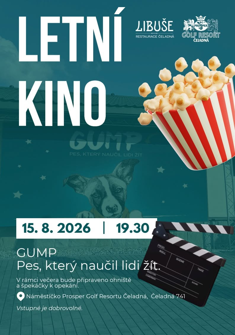 Letní kino: GUMP – Pes, který naučil lidi žít