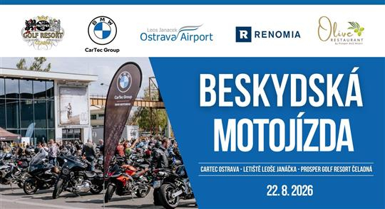 Beskydská motojízda 2026