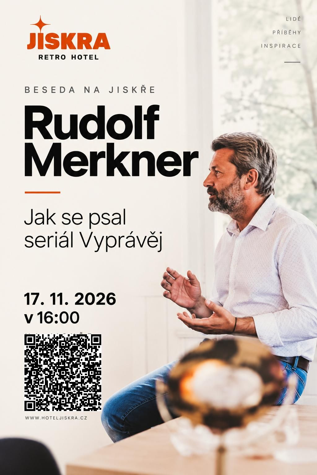 Beseda s Rudolfem Merknerem