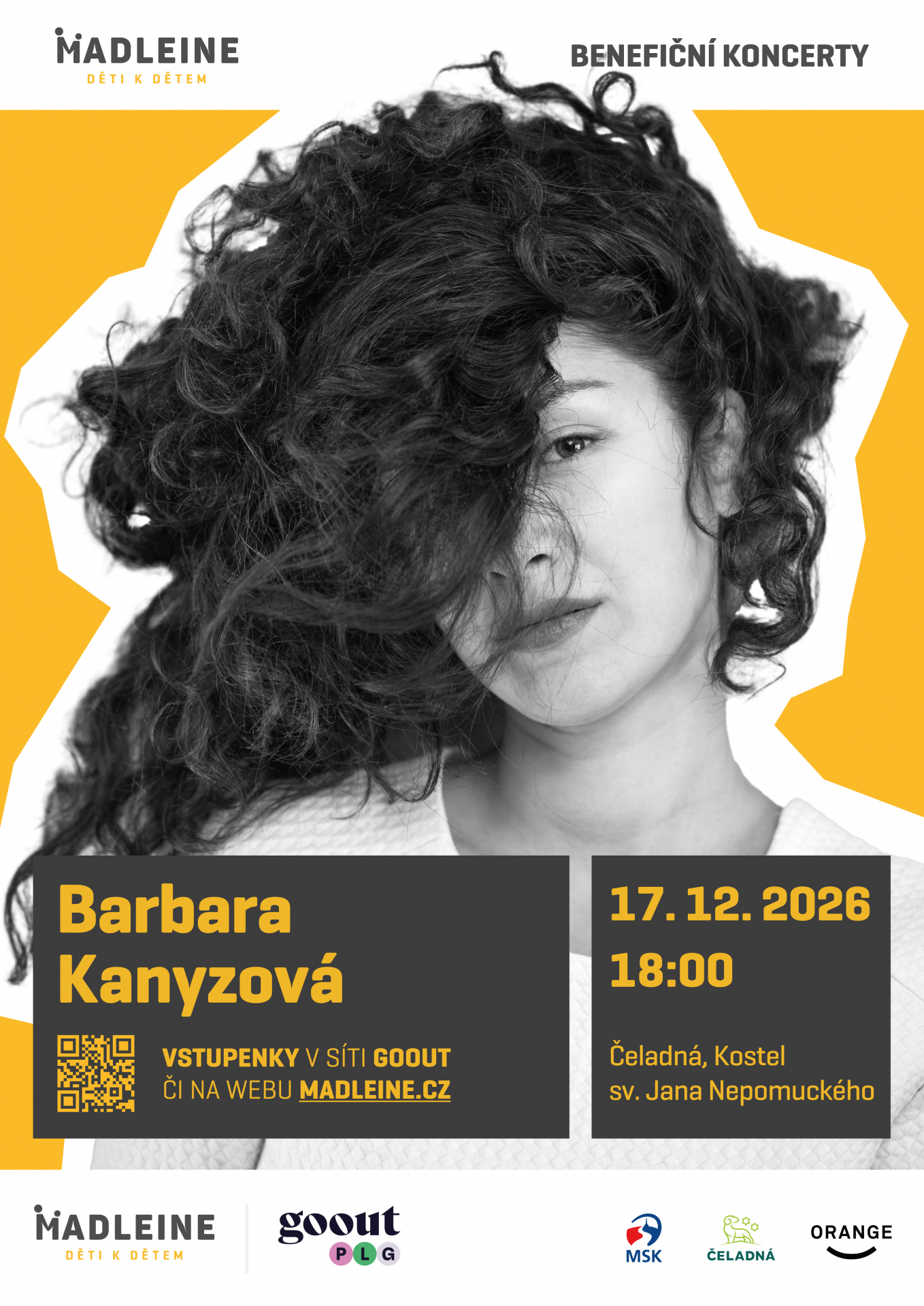 Benefiční koncert Děti k dětem