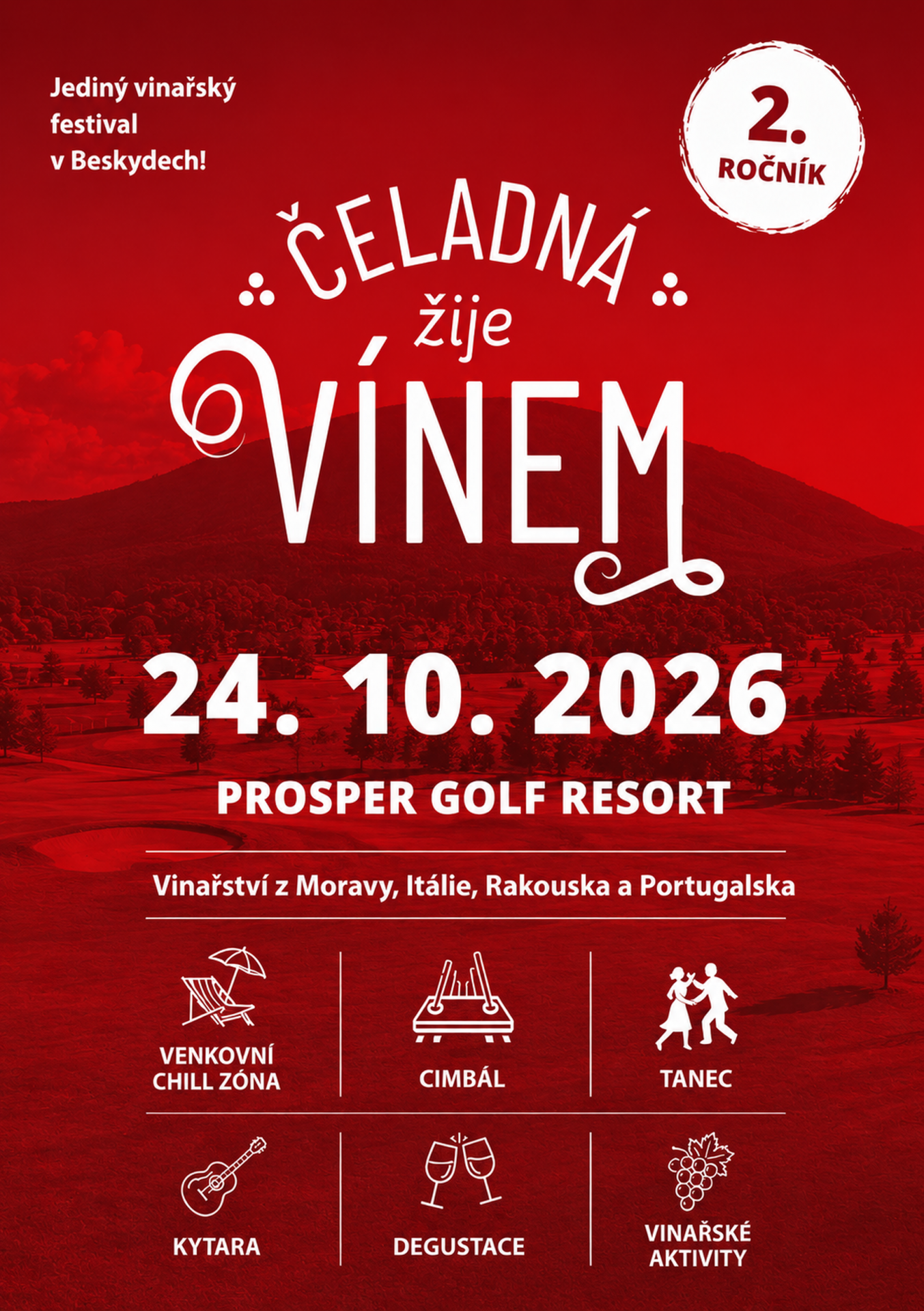 Čeladná žije vínem