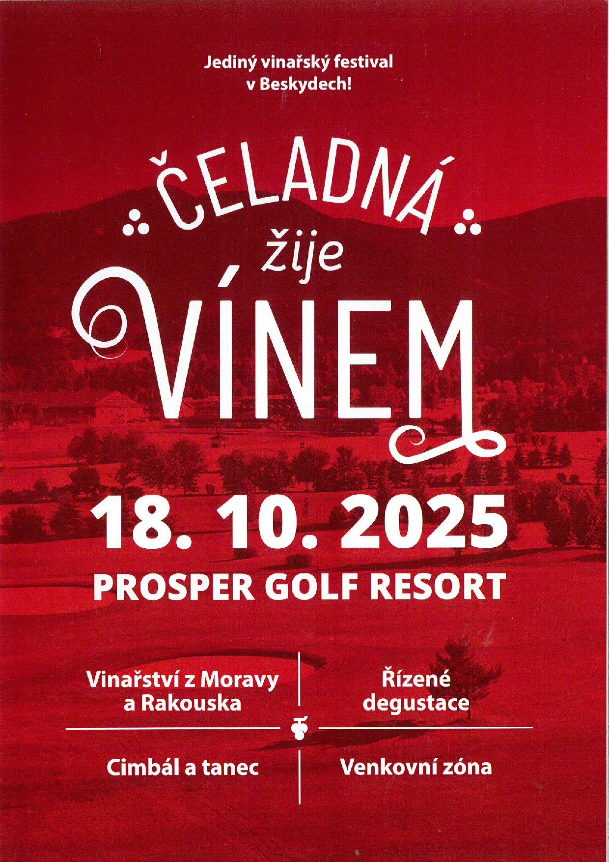 Čeladná žije vínem