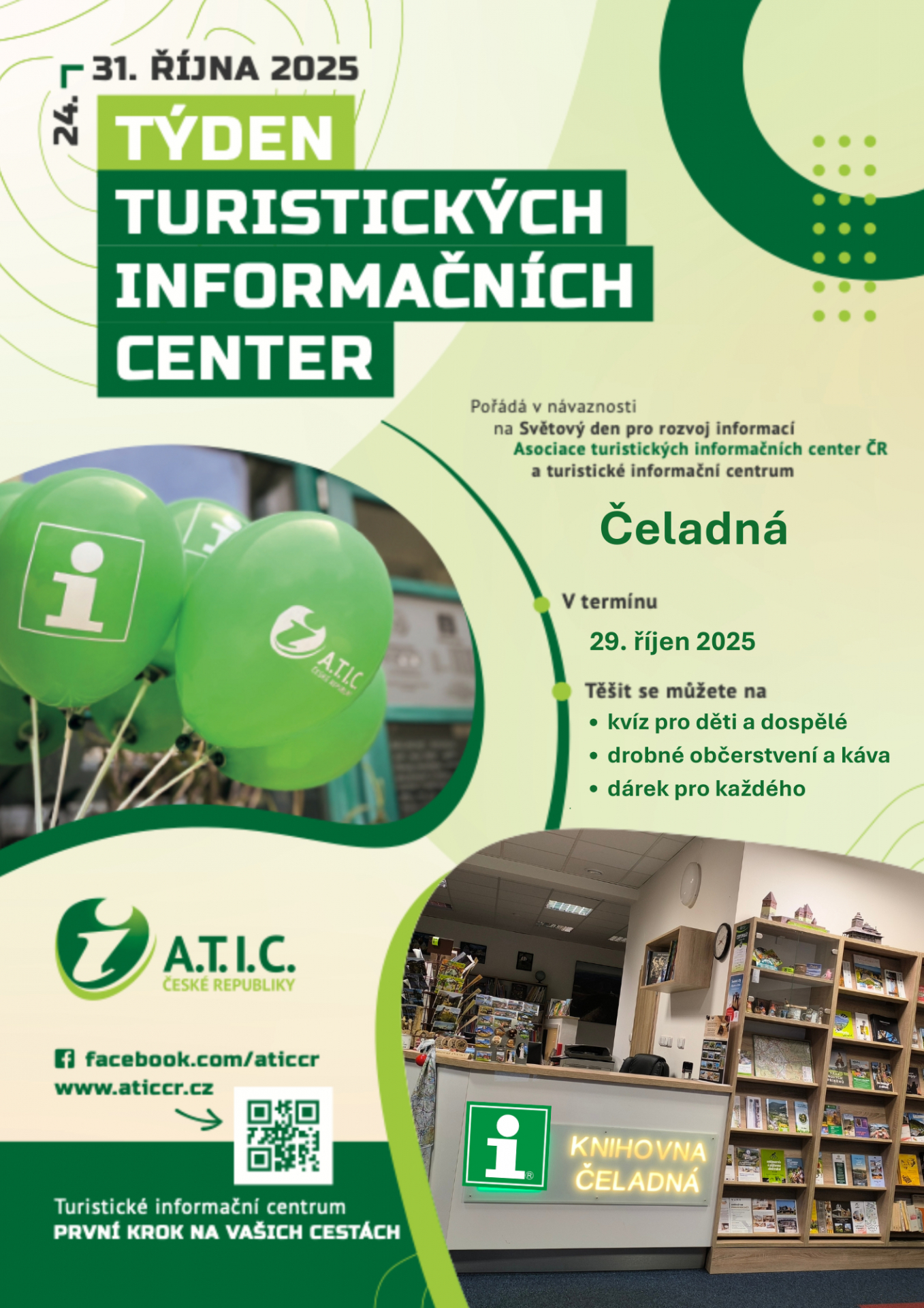 TÝDEN TURISTICKÝCH INFORMAČNÍCH CENTER
