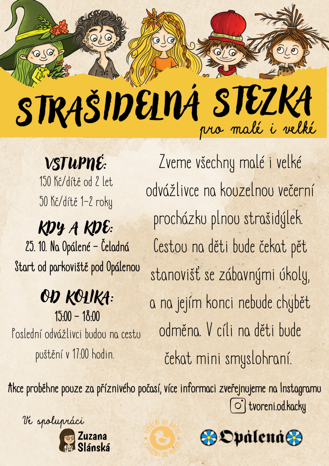 Strašidelná stezka
