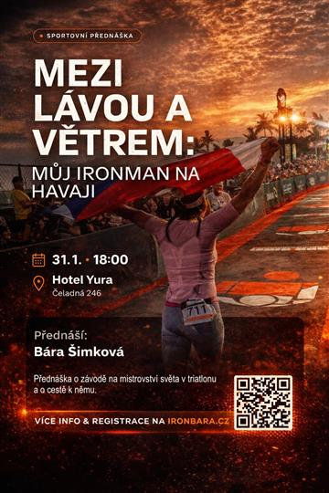 Mezi lávou a větrem – Můj Ironman na Havaji