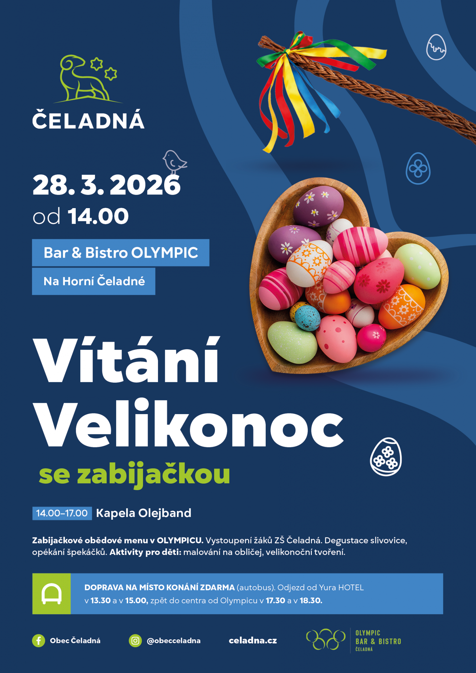 Vítání Velikonoc se zabijačkou