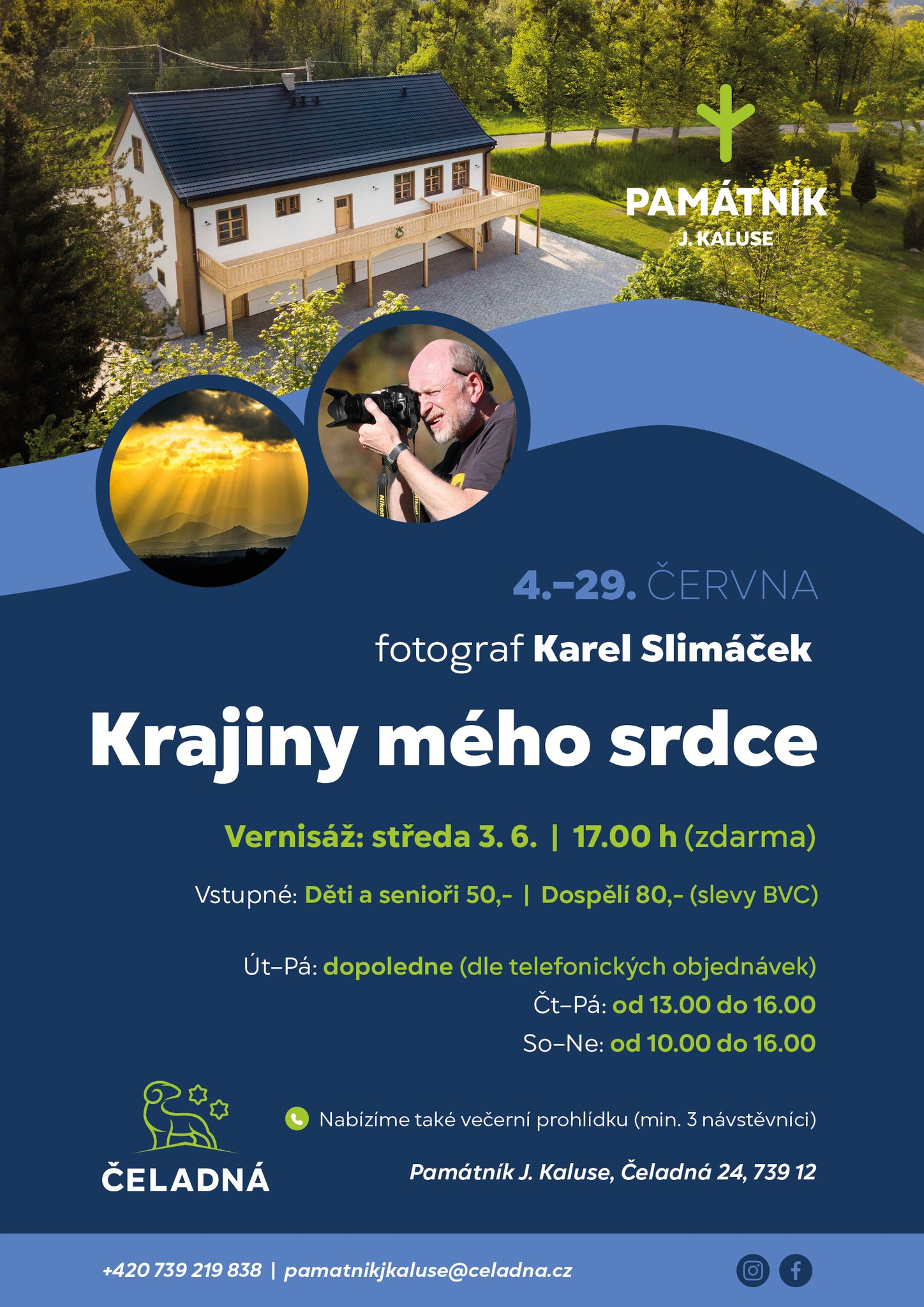 Krajiny mého srdce – výstava fotografií
