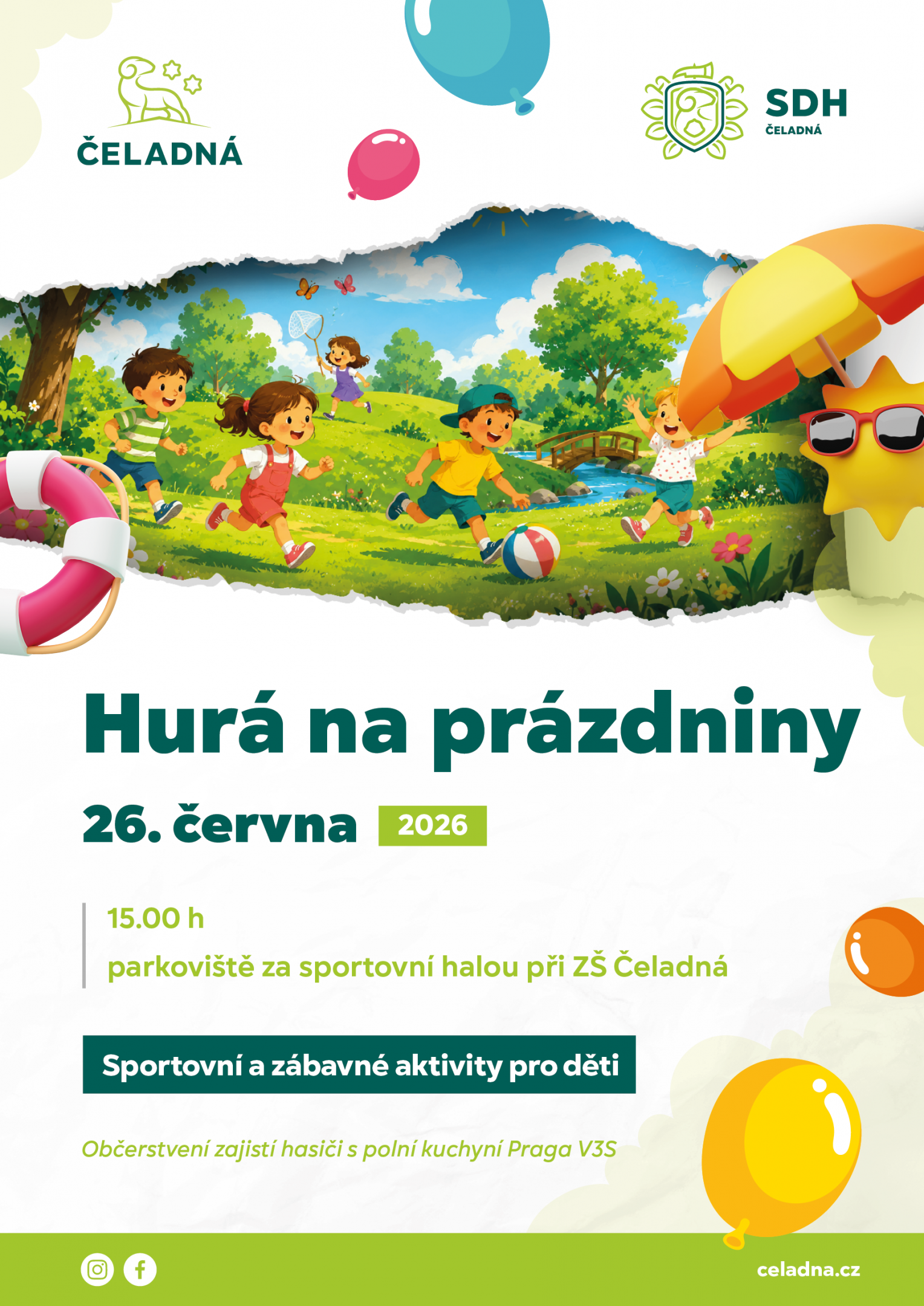 Hurá na prázdniny