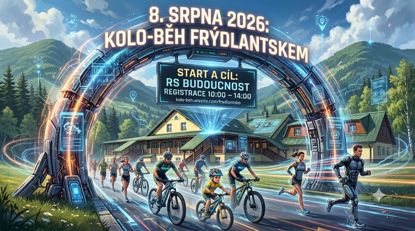 Kolo-běh Frýdlantskem v Beskydech