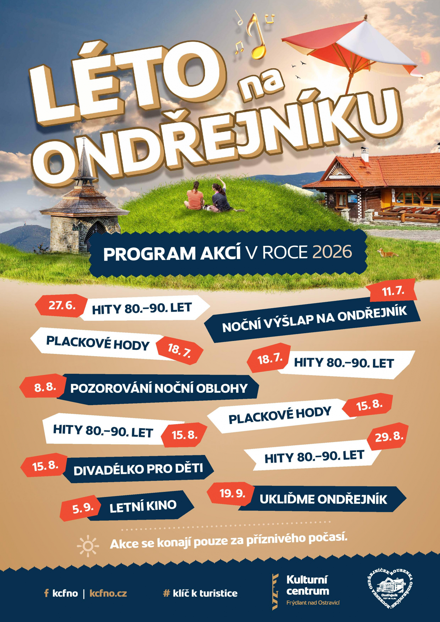 Léto na Ondřejníku