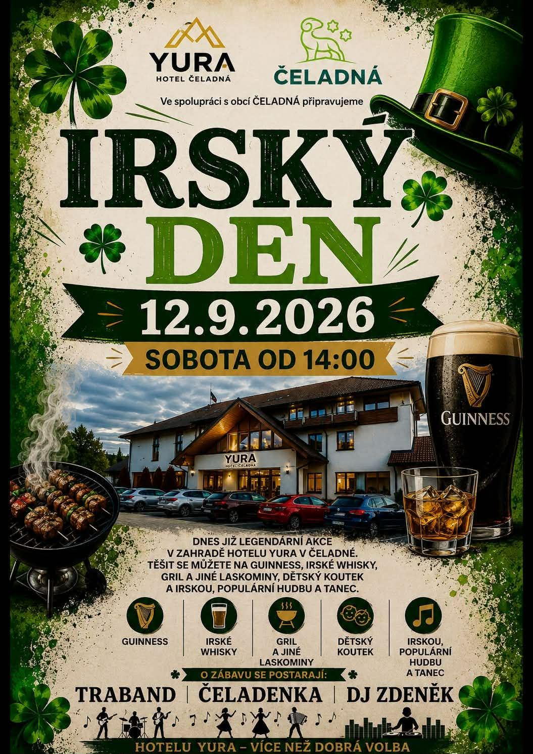 Irský den