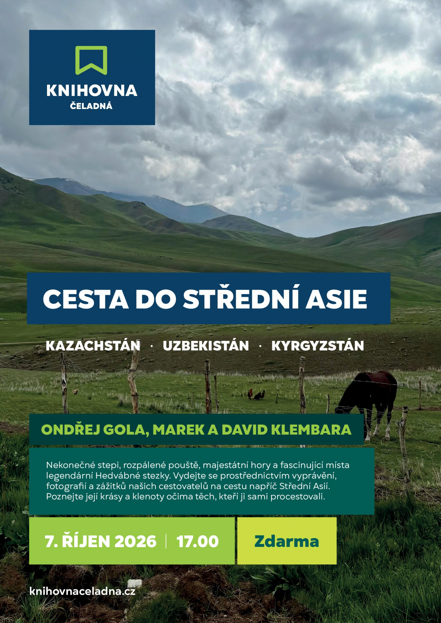 Cesta do Střední Asie