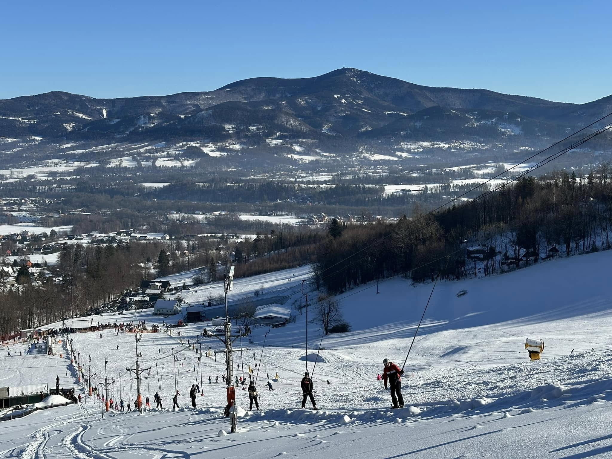 Ski areál Opálená