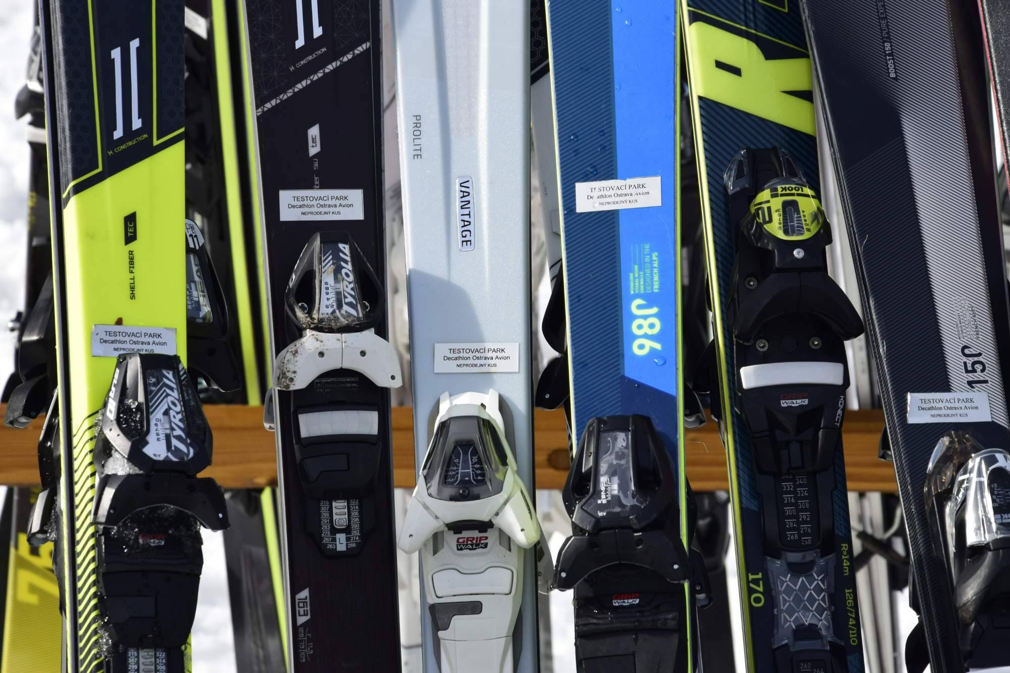Ski areál Opálená