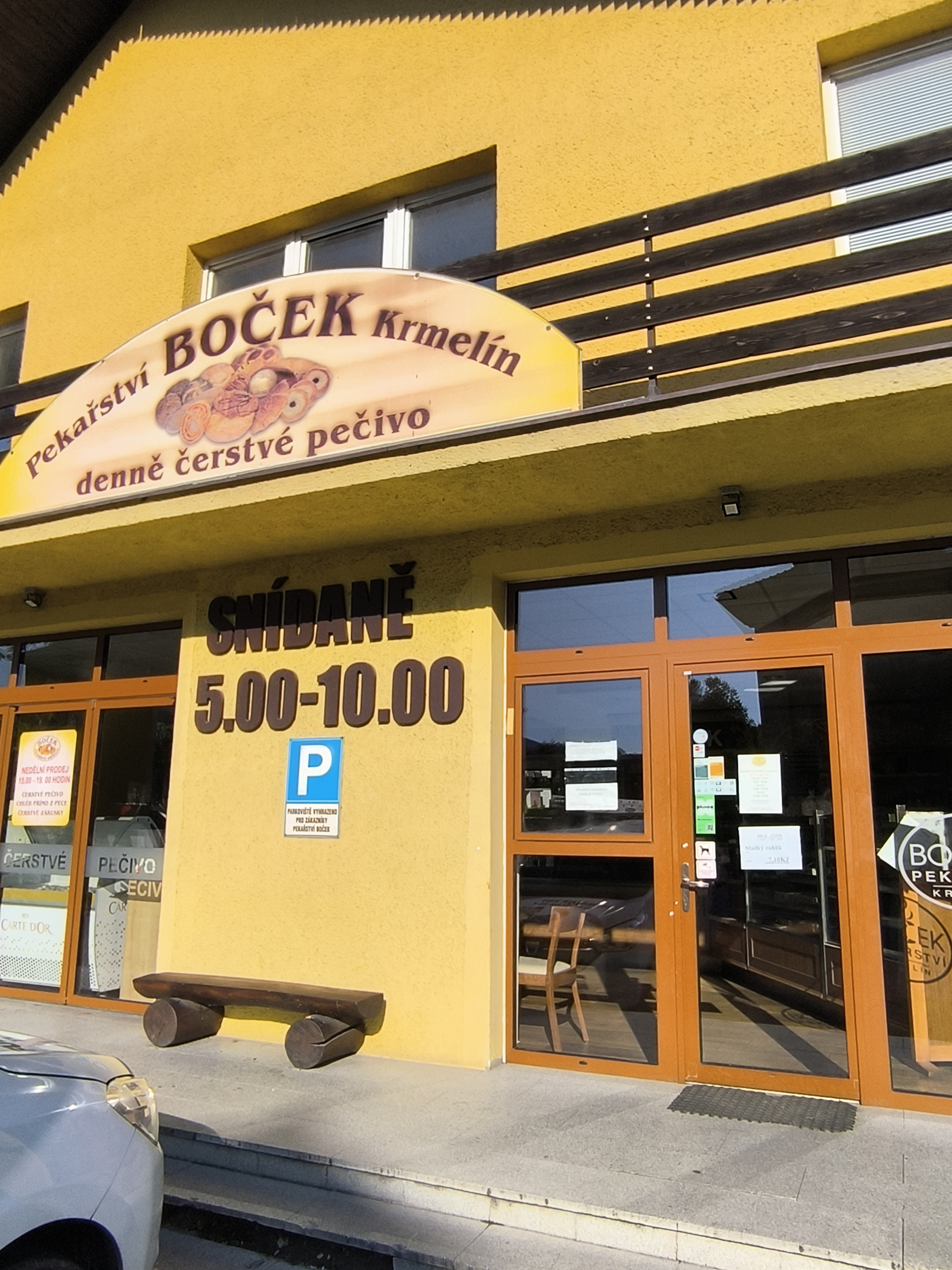 Pekařství Boček