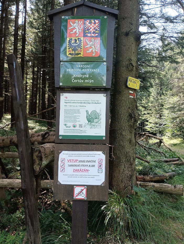 Národní přírodní rezervace Kněhyně – Čertův mlýn