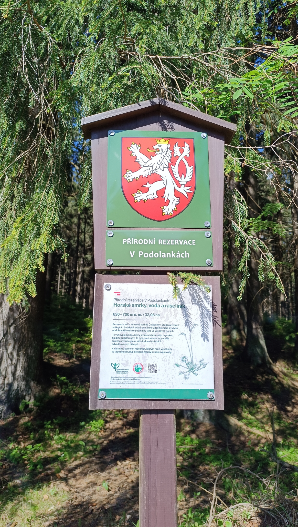 Přírodní rezervace V Podolánkách