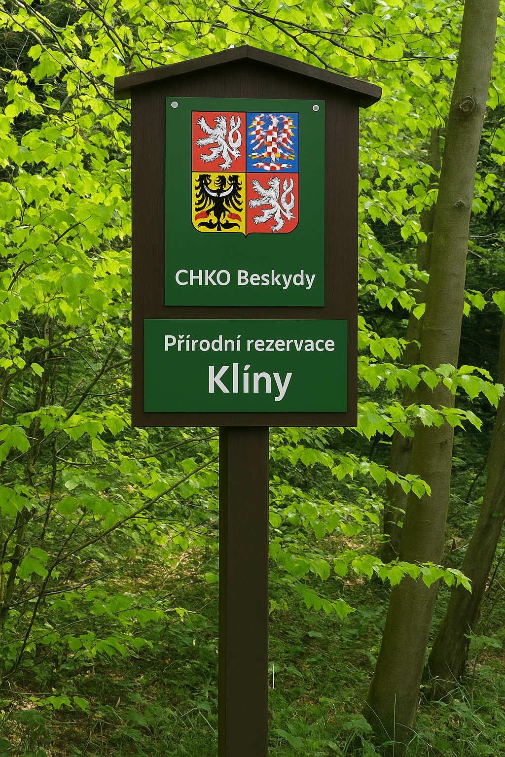 Přírodní rezervace Klíny