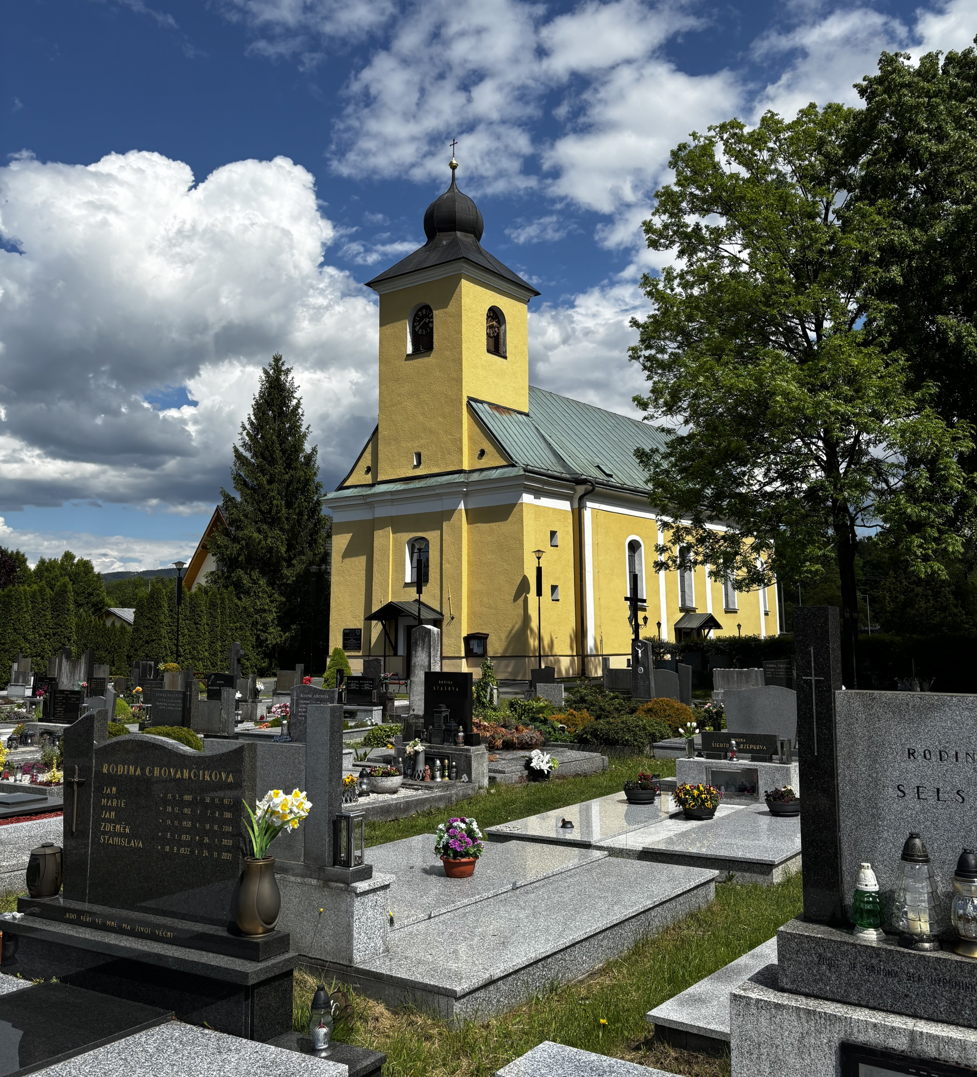 Kostel svatého Jana Nepomuckého