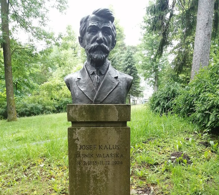 Mluvící busta Josefa Kaluse