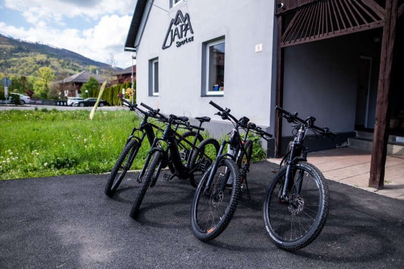 JAPA sport Čeladná - elektrokola