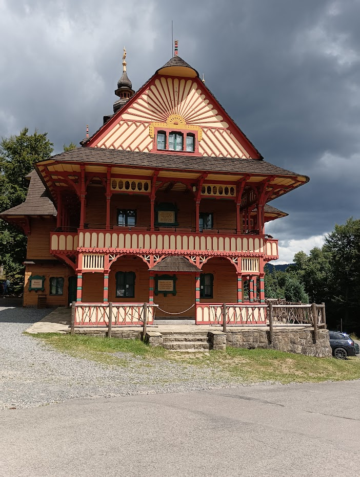 Trasa rowerowa na Martiňák i Pustevny