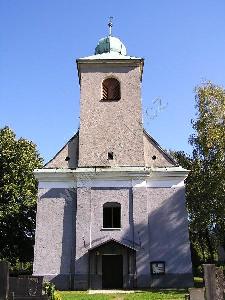 Římskokatolický  kostel  sv. Jana Nepomuckého