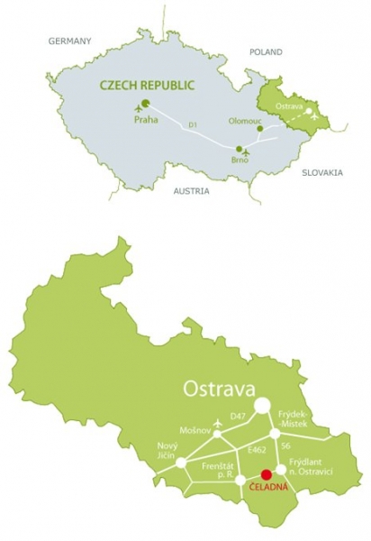 mapa - jak se k nám dostanete